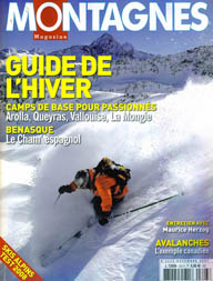 Montagnes magazine, novembre 2008
