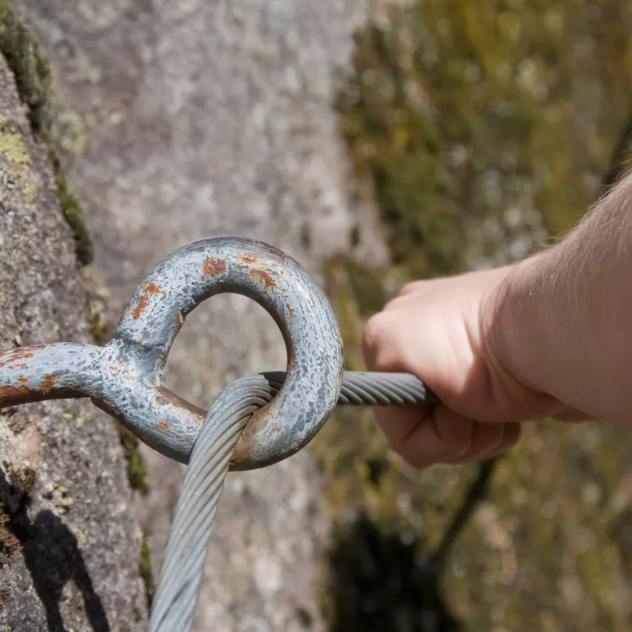 Via Ferrata — Evolène