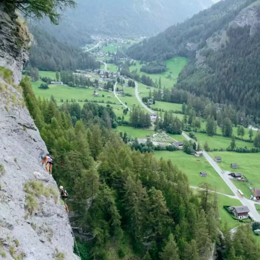 Via Ferrata — Evolène