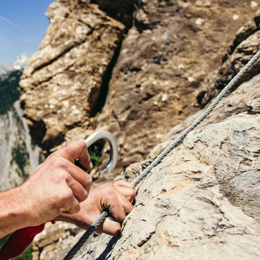 Via Ferrata — Evolène