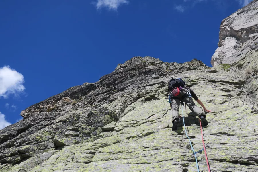 Alpinisme — Evolène