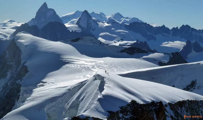 Alpinisme — Evolène