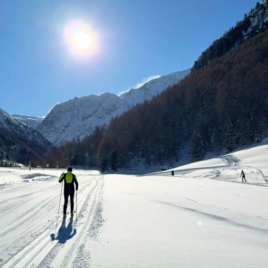 Ski de fond — Evolène