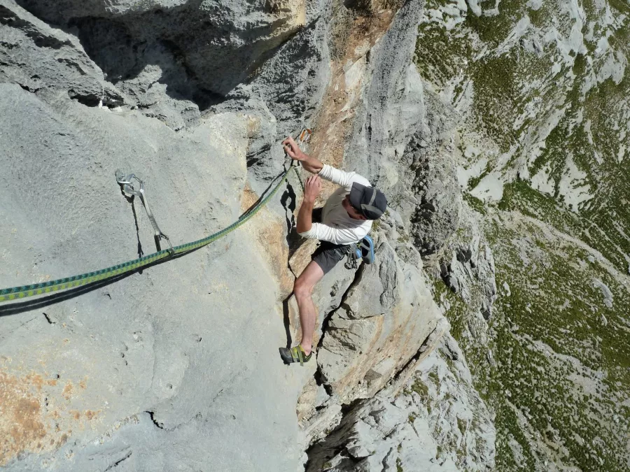 Cascade de glace — Evolène
