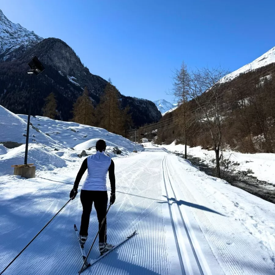 Ski de fond — Evolène