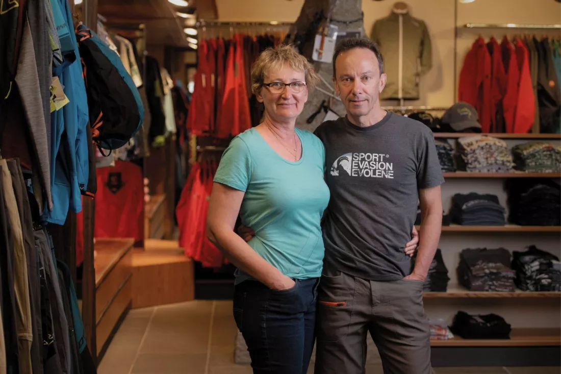 Sandrine & Samuel, vos guides locaux
